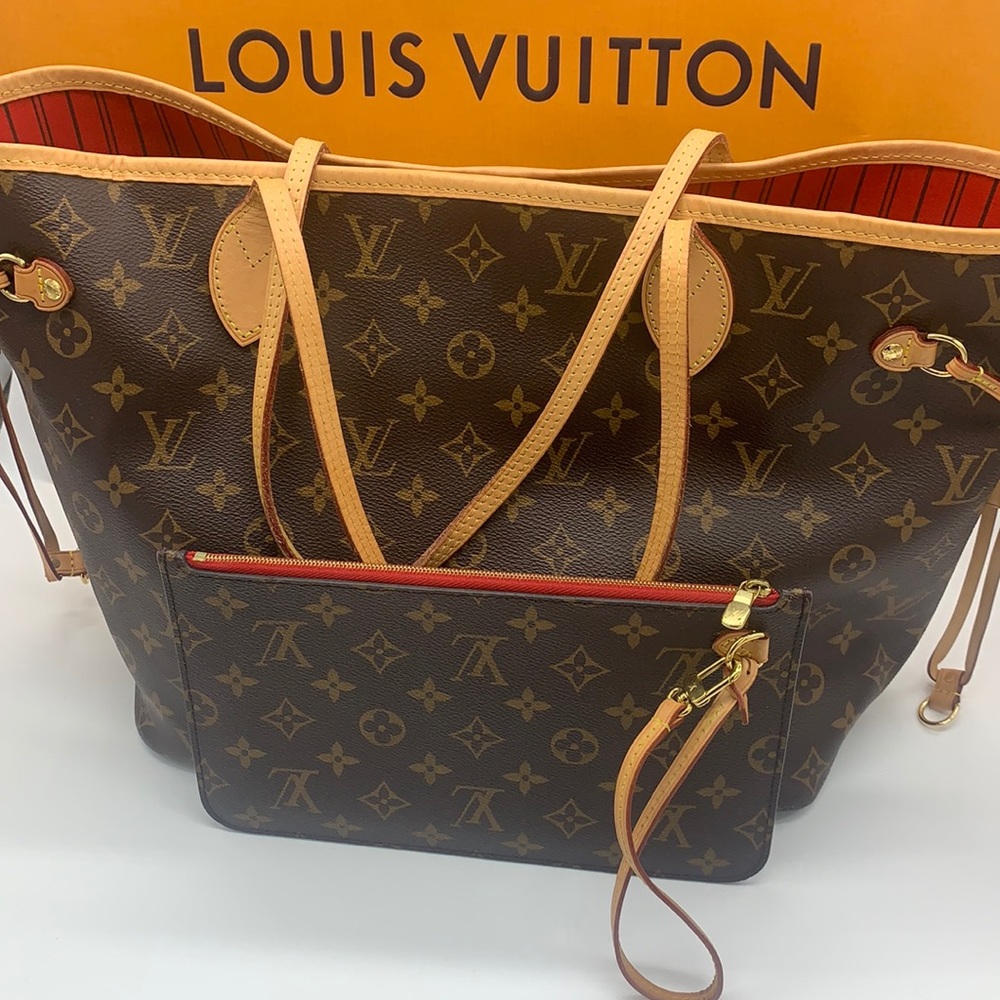 Authentic Louis Vuitton Neverfull MM